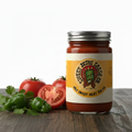 Sweet Jesus Salsa Co. Mild Sweet Heat Salsa – small-batch salsa jar with bold flavor